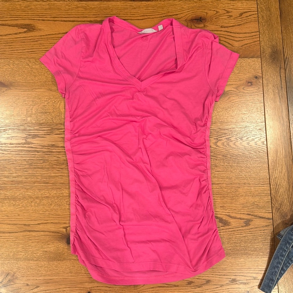 Athleta medium pink tee